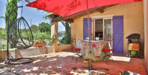 Villa des Arnoux dans la Vigne